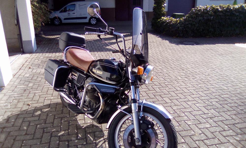 Motorrad verkaufen Moto Guzzi California 850 t3 Ankauf